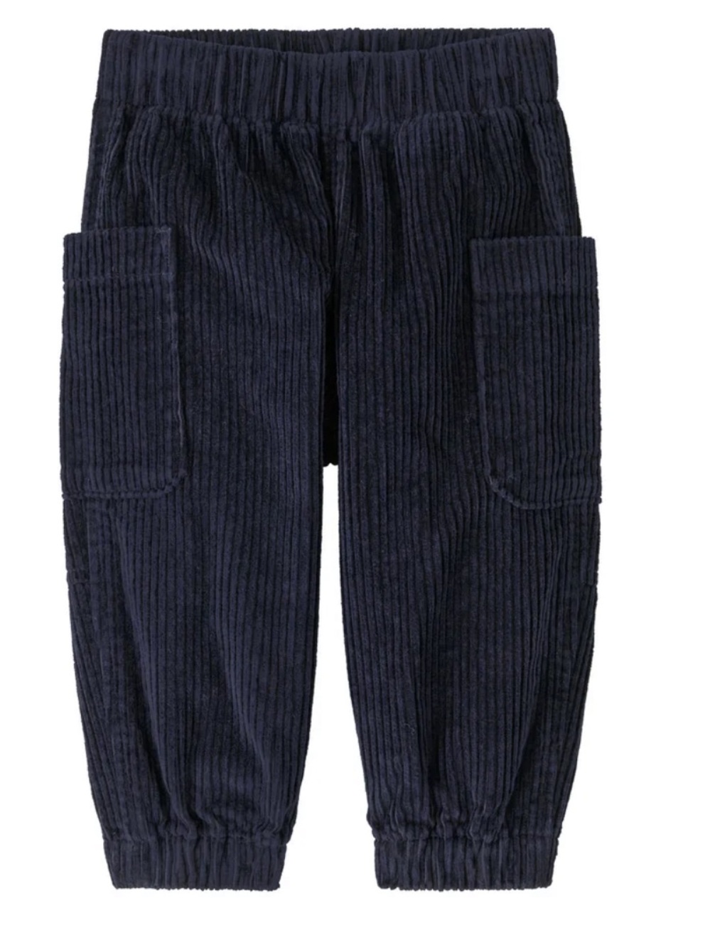 PATAGONIA BABY CORDUROY JOGGERS SUNKEN BLUE - 2T